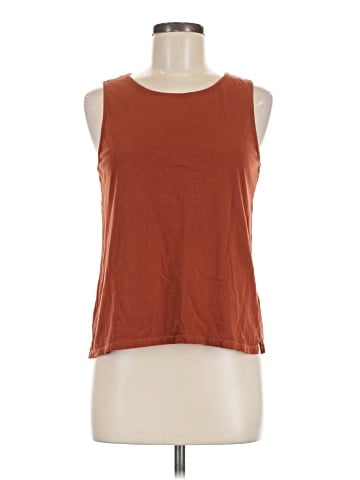 By Anthropologie Sleeveless T-Shirt (view 1)