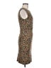 Boden Print Brown Cocktail Dress Size 6R - photo 4