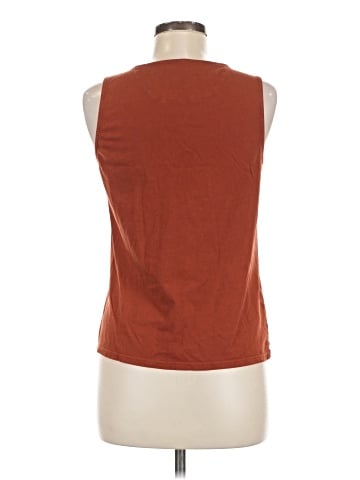 By Anthropologie Sleeveless T-Shirt (view 2)