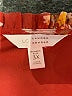 LC Lauren Conrad 100% Polyester Red Short Sleeve Blouse Size 3X - photo 7