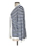 Lands' End 100% Cotton Blue White Cardigan Size L - photo 5