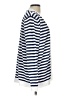 Lands' End 100% Cotton Blue White Cardigan Size L - photo 4