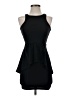 Bar III Solid Black Cocktail Dress Size XXS - photo 1