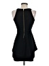 Bar III Solid Black Cocktail Dress Size XXS - photo 2