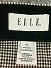 Elle Houndstooth Gray Formal Skirt Size XL - photo 4