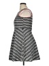 Pinky Chevron-herringbone Gray Casual Dress Size 16 - photo 5