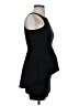 Bar III Solid Black Cocktail Dress Size XXS - photo 4