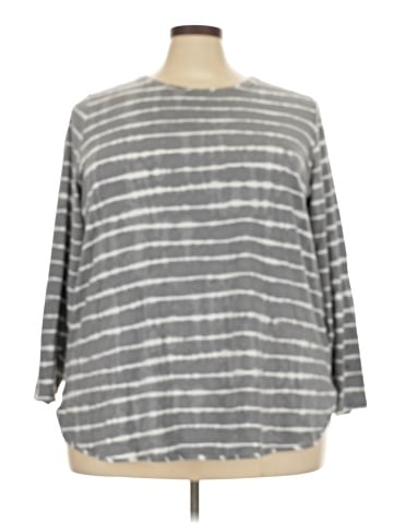 Lands' End 3/4 Sleeve T-Shirt (view 1)