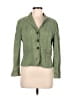 Style&Co 100% Cotton Green Blazer Size 6 - photo 1