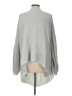 Knitted & Knotted 100% Polyester Silver Cardigan Size L - photo 2