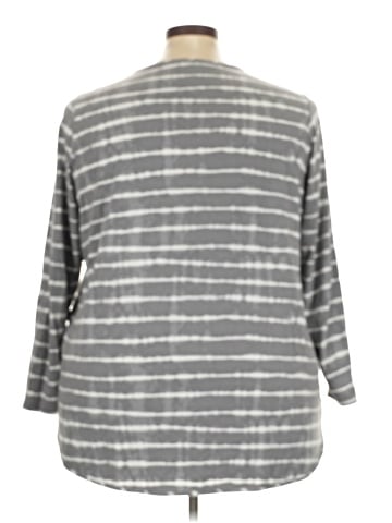 Lands' End 3/4 Sleeve T-Shirt (view 2)