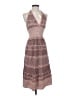 M Missoni Chevron-herringbone Brown Cocktail Dress Size EU (IT) 38 / US 2 - photo 1