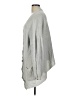 Knitted & Knotted 100% Polyester Silver Cardigan Size L - photo 5