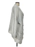 Knitted & Knotted 100% Polyester Silver Cardigan Size L - photo 4