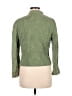 Style&Co 100% Cotton Green Blazer Size 6 - photo 2
