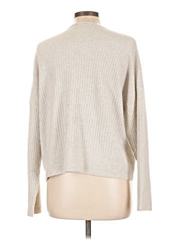 Madewell Cameron Ribbed Cardigan Sweater in Coziest Yarn (view 2)