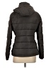 Calvin Klein 100% Polyester Solid Black Jacket Size XXS (estimated) - photo 2