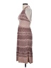 M Missoni Chevron-herringbone Brown Cocktail Dress Size EU (IT) 38 / US 2 - photo 5