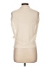 Divided by H&M Ivory Sleeveless Top Size L - photo 2