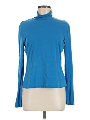 St. John Long Sleeve Turtleneck (view 1)