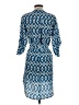 Maeve 100% Polyester Blue Casual Dress Size XS - photo 2