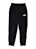 Puma Black Casual Pants Size 8 - photo 1