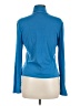 St. John Blue Long Sleeve Turtleneck Size M - photo 2