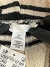 H&M Stripes Ivory Shorts Size S - photo 3