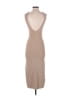 DAZY Solid Tan Casual Dress Size S - photo 2