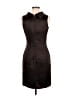 Lynn Lugo 100% Polyester Black Cocktail Dress Size 6 - photo 2