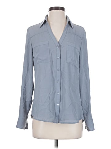 Express Outlet Long Sleeve Blouse (view 1)