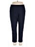 J.Crew Factory Store Solid Blue Active Pants Size L - photo 1