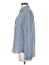 Express Outlet 100% Polyester Gray Long Sleeve Blouse Size S - photo 5