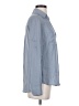 Express Outlet 100% Polyester Gray Long Sleeve Blouse Size S - photo 4