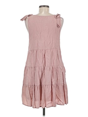 Blu Pepper Casual Dress (view 2)