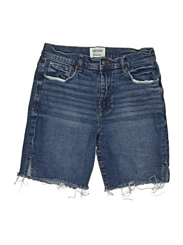 Kensie Denim Shorts (view 1)