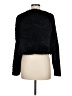 Torrid 100% Polyester Black Faux Fur Jacket Size Med (00) - photo 2