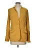 M Magaschoni Yellow Blazer Size S - photo 1