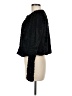 Torrid 100% Polyester Black Faux Fur Jacket Size Med (00) - photo 5