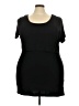 Torrid Black Short Sleeve Top Size 3X Plus (3) - photo 1