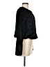 Torrid 100% Polyester Black Faux Fur Jacket Size Med (00) - photo 4