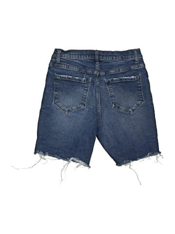 Kensie Denim Shorts (view 2)