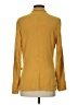 M Magaschoni Yellow Blazer Size S - photo 2