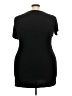 Torrid Black Short Sleeve Top Size 3X Plus (3) - photo 2