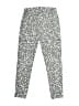 Nike Animal Print Silver Casual Pants Size 6 - 7 - photo 2