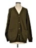 Natural Reflections Green Cardigan Size S - photo 1