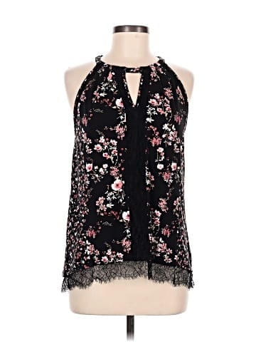 White House Black Market Sleeveless Blouse (view 1)