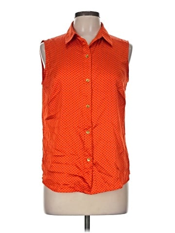 Jones New York Collection Sleeveless Blouse (view 1)