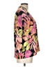 Chico's Tropical Pink Cardigan Size L - photo 4