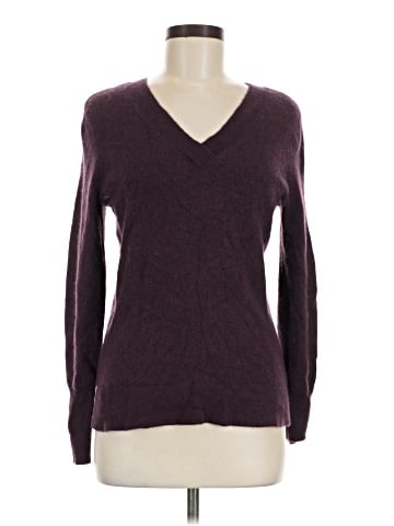 Halogen Cashmere Pullover Sweater (view 1)